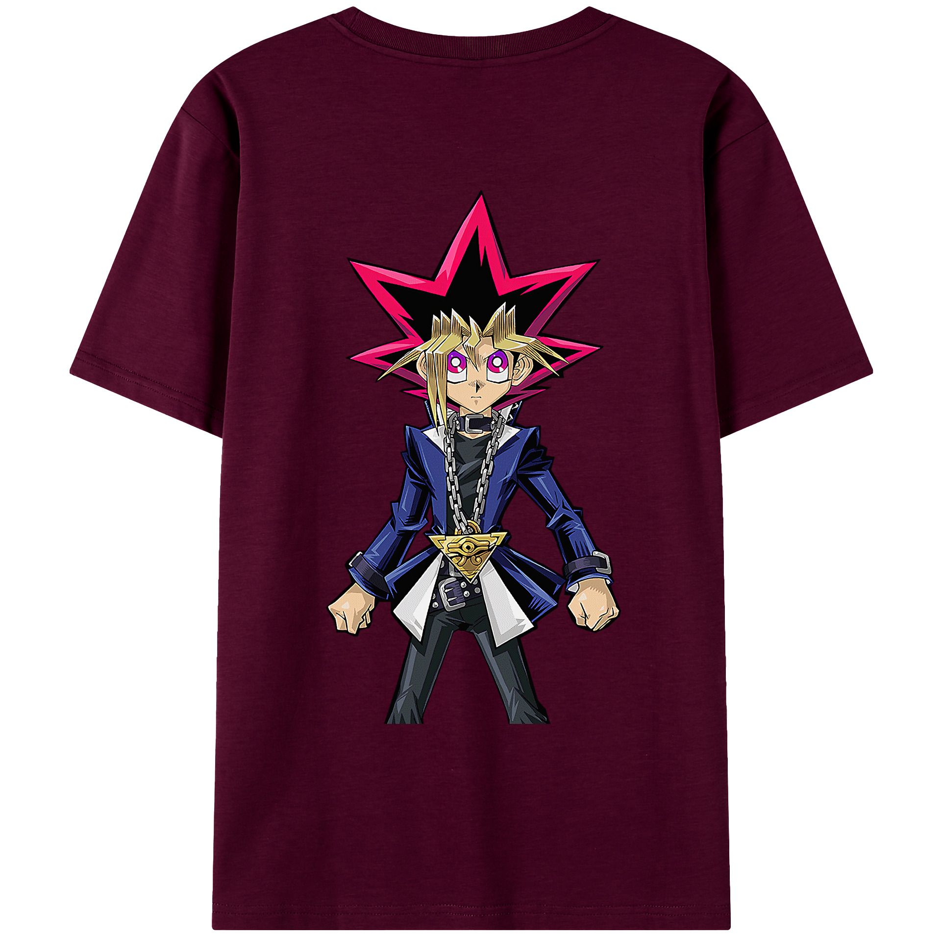 （画像用） 遊☆戯☆王 Yu-Gi-Oh! レディース半袖Tシャツ(バックプリント)